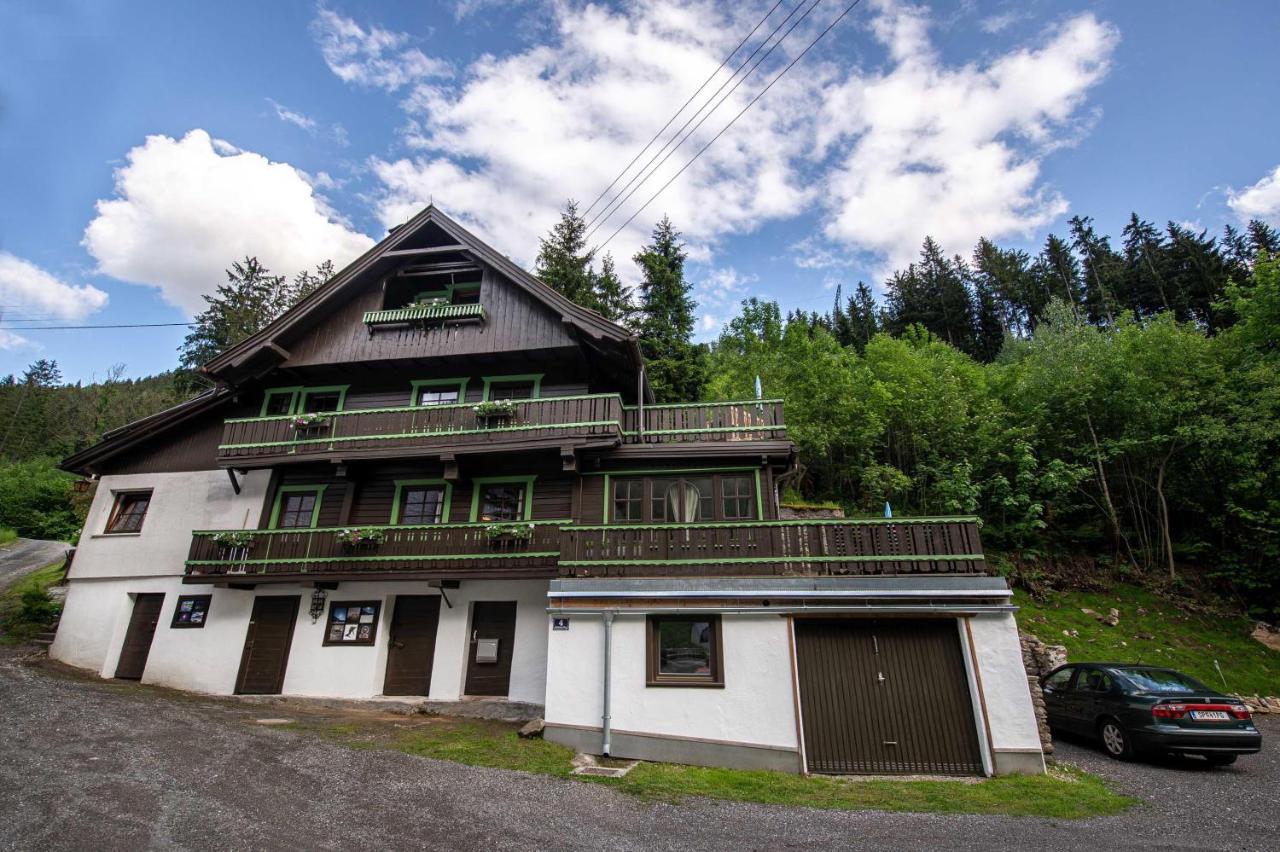Plan B Appartementen Bad Kleinkirchheim Dış mekan fotoğraf
